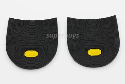 £12.17 • Buy Pair 97mmx 97mm Heavy Duty Rubber Shoe Heel Plate Repair Sole Bottom Replacement