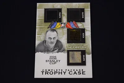 Eddie Shore 2013 ITG Superlative The First Six Complete Package Trophy Case /9 • $50