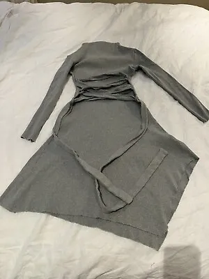 Viktoria Woods Grey Dress 0 • $55