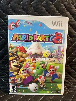 Mario Party 8 Wii Case And Manual Only - No Game - Nintendo • $9.99