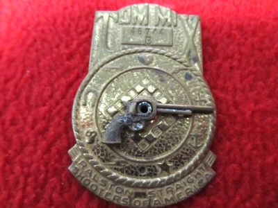 $39.50 • Buy 1941 Ralston Cereal Premium Tom Mix  Straight Shooters Of America Decoder Badge