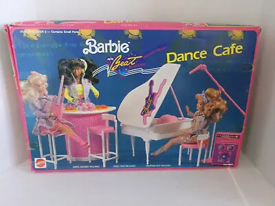 NOS Barbie Piano Beat Dance Cafe Piano No. 7445  1990 NEW Girl At Piano Playset • $61.25