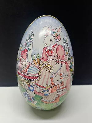 Vintage Easter Egg Tin • $10.99