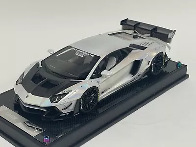 1/18 Lamborghini Aventador 2.0 Liberty Walk LB Performance Chameleon BBR Or MR • $799.95