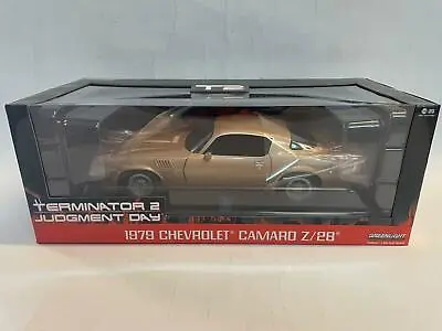 Greenlight Chevrolet Camaro Z/28 1978 Terminator 2 Judgment Day 1/18 13573 • £71.42