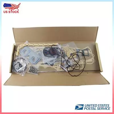 FE6T FE6 Engine Full Overhaul Gasket Kit 24V For Nissan UD Truck Bus HC Forklift • $166.25