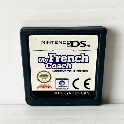 My French Coach Improve Your French - Nintendo DS - Free Postage • $16.57