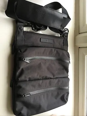 £22 • Buy Victorinox Cross Body Bag With Swiss Tracker