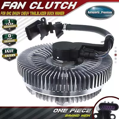 Electronic Radiator Fan Clutch W/ Harness For Chevrolet GMC Buick 3200 25790869 • $77.99