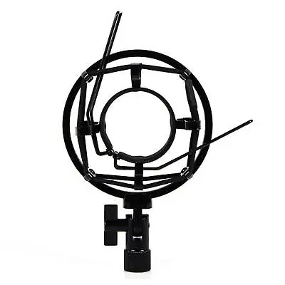 Black Shock Mount Fits Neumann U87 Microphone Shockmount Elastic Suspension U-87 • $49.99