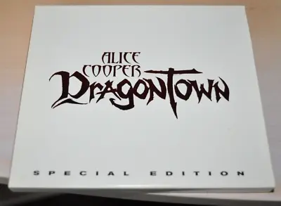 Alice Cooper - Dragontown 2 CD Special Edition 2002 Spitfire US W/ Slipcase • $34.17