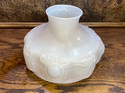Vintage Aladdin Oil Lamp Washington Drape GLASS SHADE ONLY ~ Replacement 10  Fit • $175