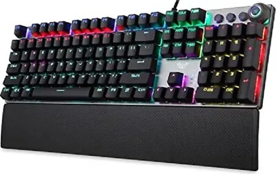 High Quality Keyboard - Full Mechanical F2088 Keyboard Multimedia Game  • $28