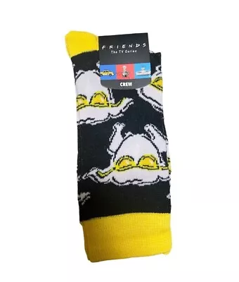 NWT Friends Chicken With Sunglasses Crew Socks. Size 10-13 • $10