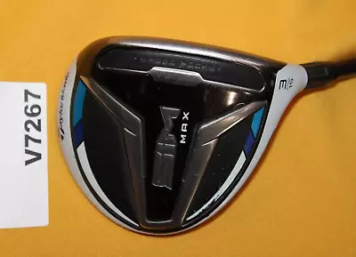 TaylorMade Sim Max  15º 3 Fairway Wood Fujikura Ventus Stiff Graphite V7267 • $211.07