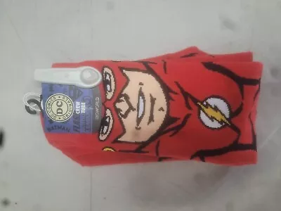 Bioworld DC Comics Men's Flash Knee High Socks • $5.12