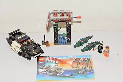 LEGO 70802 The LEGO Movie Bad Cop's Pursuit 100% Completed With Instruction • $45