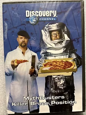 MythBusters: Killer Brace Position Discovery Channel (DVD 2003) Fullscreen • $15