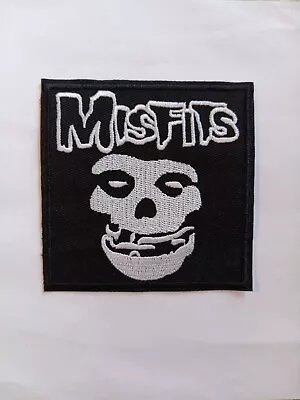 Misfits Band Sew Or Iron On Embroidered Patch 😈 • £3.33