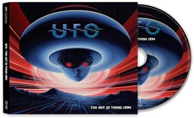 UFO - Too Hot In Tokyo 1994 [New CD] • $16.96