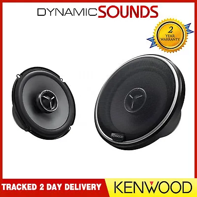 Kenwood KFC-X174 - 17 Cm 6.5  240 Watts 2 Way Coaxial Car Van Door Speakers • £69.99