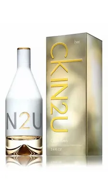 New&sealed Calvin Klein Ckin2u Her 100ml Eau De Toilette Womans Fragrance!! • £17.95