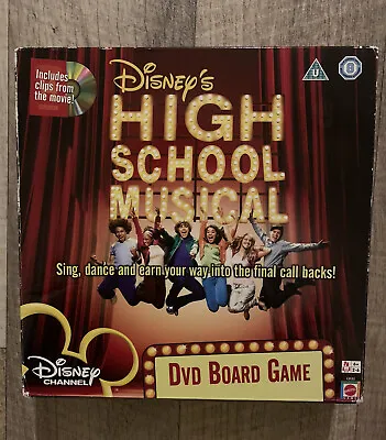 Disney High School Musical DVD Board Game • £3.99