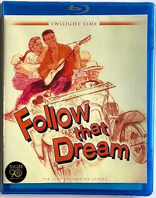 Follow That Dream Blu-ray. Twilight Time. New And Factory Sealed. • $132.95