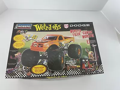 2008 Lindberg Weird-ohs Dodge Ram Monster Truck Model Kit 73017 Pre Owned • $29.95