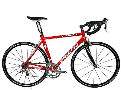 Specialized S-Works E5 Shimano Ultegra Road Bike-2003 56cm • $1399