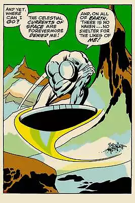 Mondo Silver Surfer #1 There Is No Haven Poster - Joe Sinnott John Buscema /150 • $74.99