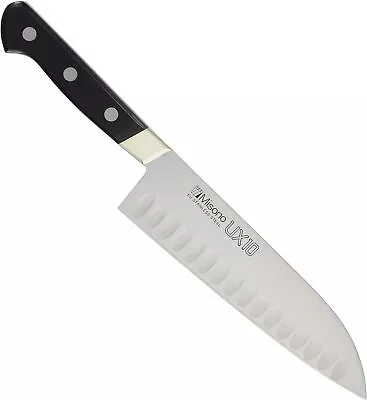 Misono UX10 Series Santoku Salmon No.751/18cm(Japan Import) • $262.57