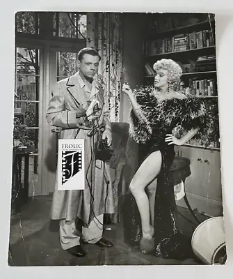 MARILYN MONROE 1955 Original Photo  The Seven Year Itch  Published In CINEMONDE • $272.62