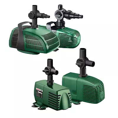 Fish Mate Pond Filter Pumps -all Models- Water Fountain And Waterfall Garden Koi • £124.95