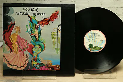 Mountain Album NANTUCKET SLEIGHRIDE Vinyl LP Rock GF Island Records ‎ILPS 9148 • £70.20