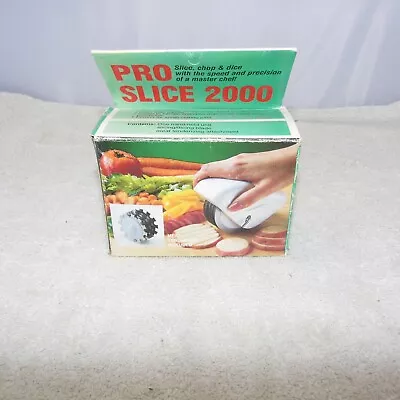 Vintage Pro 2000 Slice Chop & Dice With Speed And Precision Of A Master Chef • $5