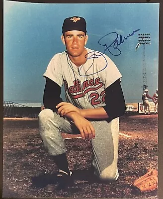 Jim Palmer Signed 8x10 Photo Baltimore Orioles HOF Autograph • $9.99