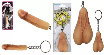 £5.49 • Buy Funny Joke Rude Keyring Prank Gag Adult Novelty His Her Wife Birthday Present