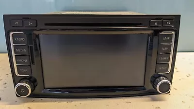 RARE VW Touareg RNS510 Genuine Navigation Head Unit 7L6035680B Updated Firmware • $599