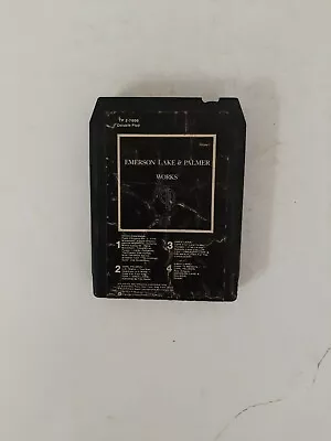  8 Track Emerson Lake And Palmer Works VG • $5.75