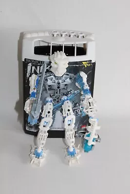 LEGO Bionicle 8732 Toa Inika Toa Matoro - Very Good Condition - Mostly Complete • $48.56