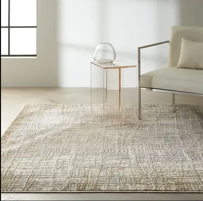 Calvin Klein Rug Rush Ivory Taupe Gold 120 X 180 Cm  • £136.76