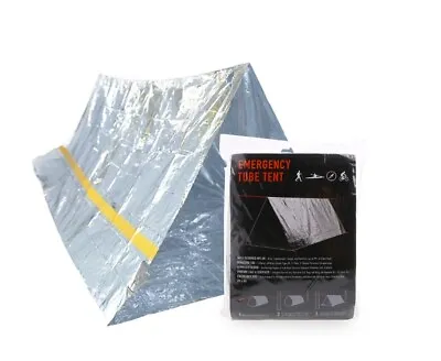 Light Life Emergency Survival Shelter Tube Bivy Sack Bag Blanket Tent Bug Out  • $48.39