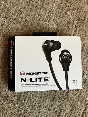 Monster N-LITE High Performance In-Ear Headphones • $27