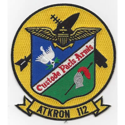 VA-112 Attack Squadron One One Two Patch • $16.19