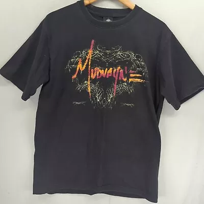 Mudvayne Shirt Adult Large Black Music Metal Band Tour T-shirt Tee Mens • $19.43