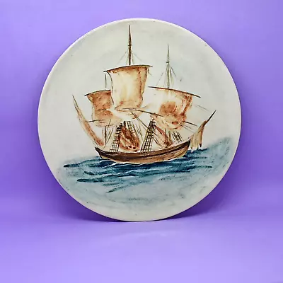 Martin Boyd Sailing Ship Display Plate Vintage • $49