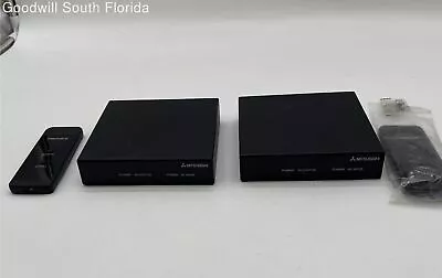 Lot Of 2 Mitsubishi Electric 3DC-1000 HDMI Starter Pack & Accessories Not Tested • $17.99