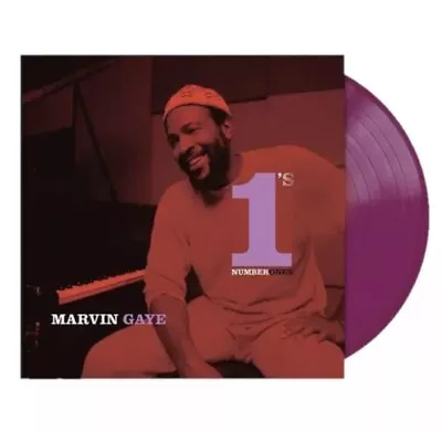 Marvin Gaye ‎– Number 1s Exclusive Limited Edition Translucent Purple Vinyl NEW • $20.99