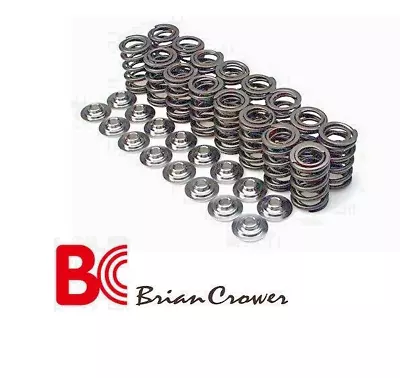 Brian Crower Dual Springs Steel Retainers Kit For Honda Acura B18A B20 NON VTEC • $323.42